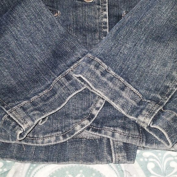 Calvin Klein Vintage 90's jean jacket blazer - Picture 6 of 7